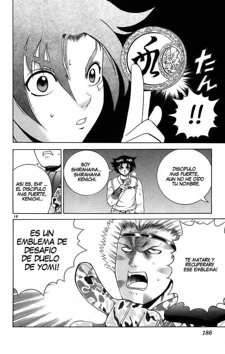 Read Shijo Saikyo no Deshi Kenichi es Manga Online