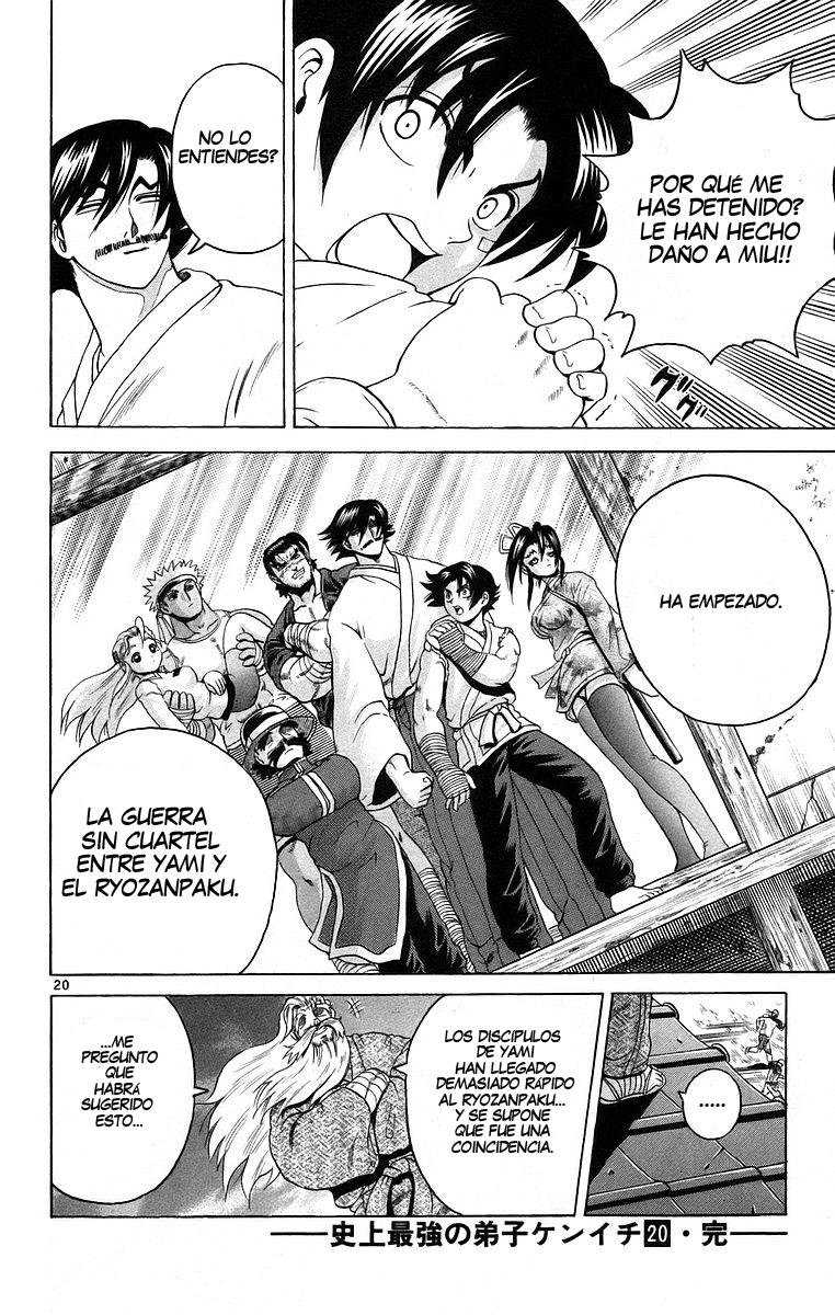 Read Shijo Saikyo no Deshi Kenichi es Manga Online