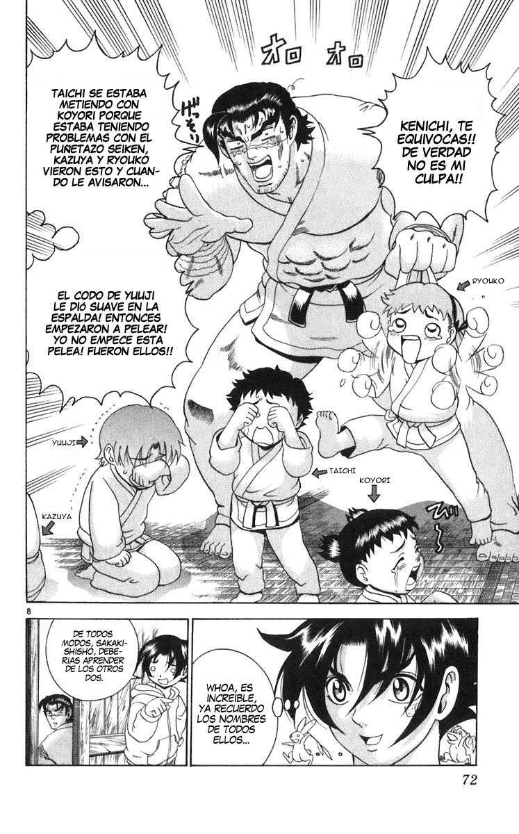 Read Shijo Saikyo no Deshi Kenichi es Manga Online