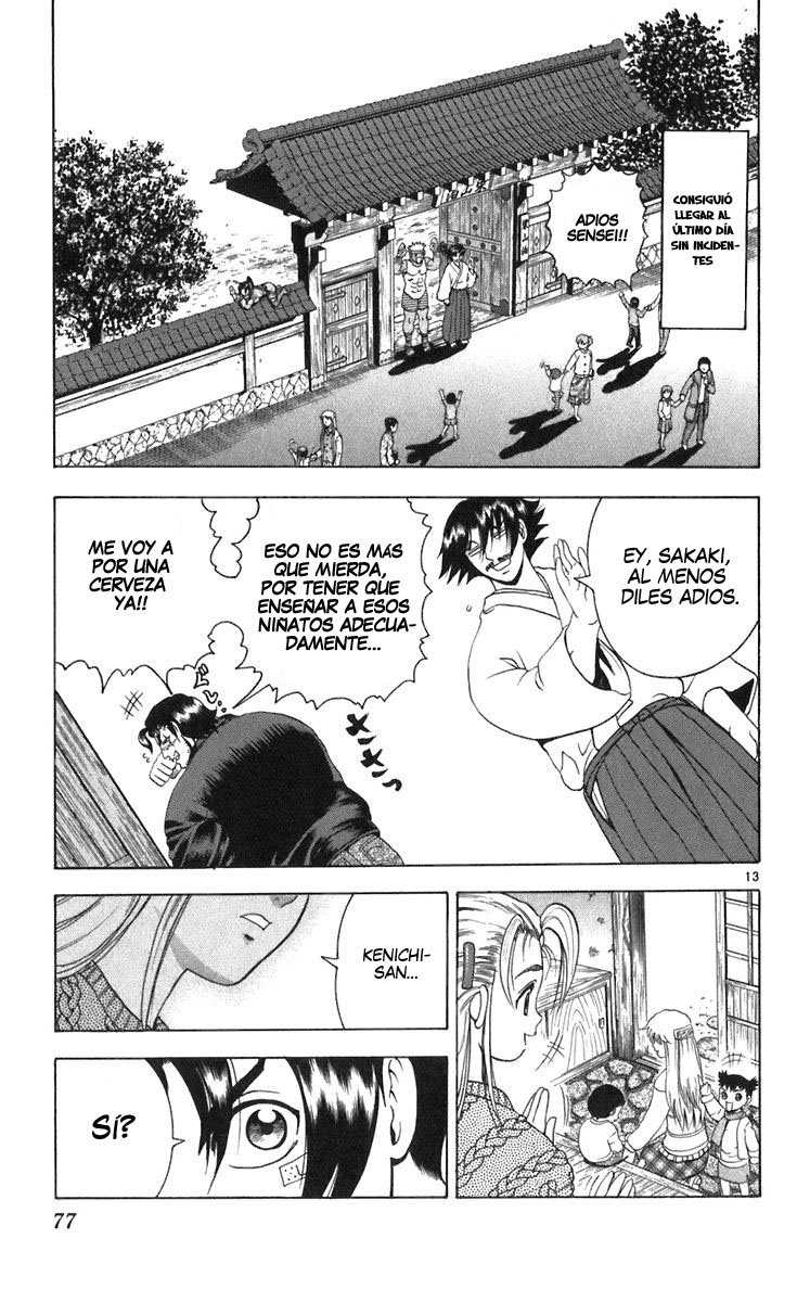 Read Shijo Saikyo no Deshi Kenichi es Manga Online