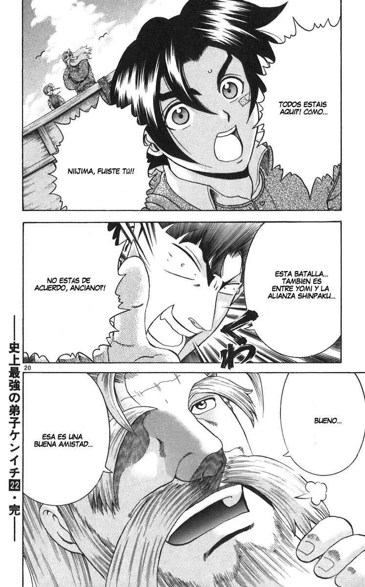 Read Shijo Saikyo no Deshi Kenichi es Manga Online