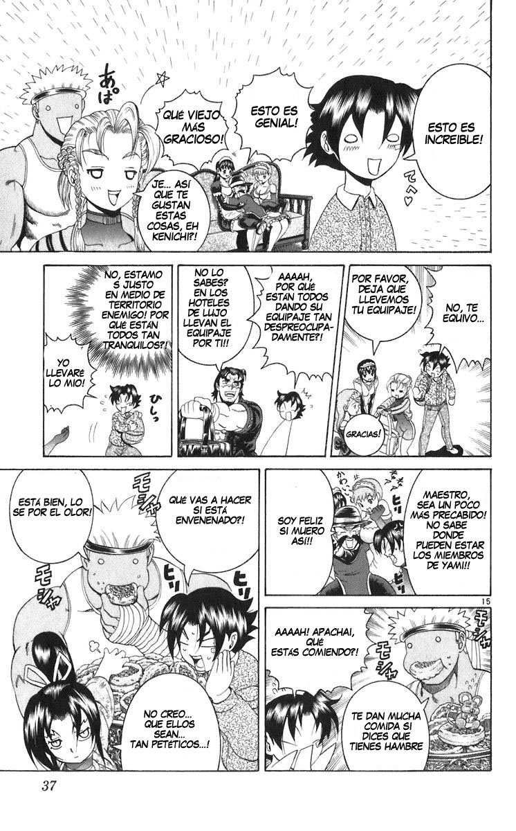 Read Shijo Saikyo no Deshi Kenichi es Manga Online