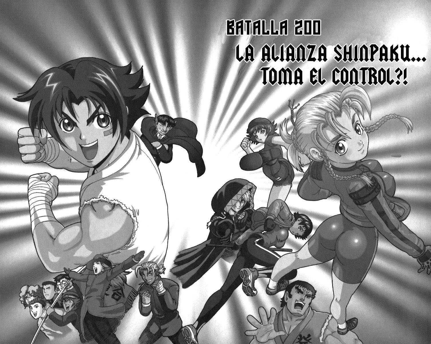 Read Shijo Saikyo no Deshi Kenichi es Manga Online