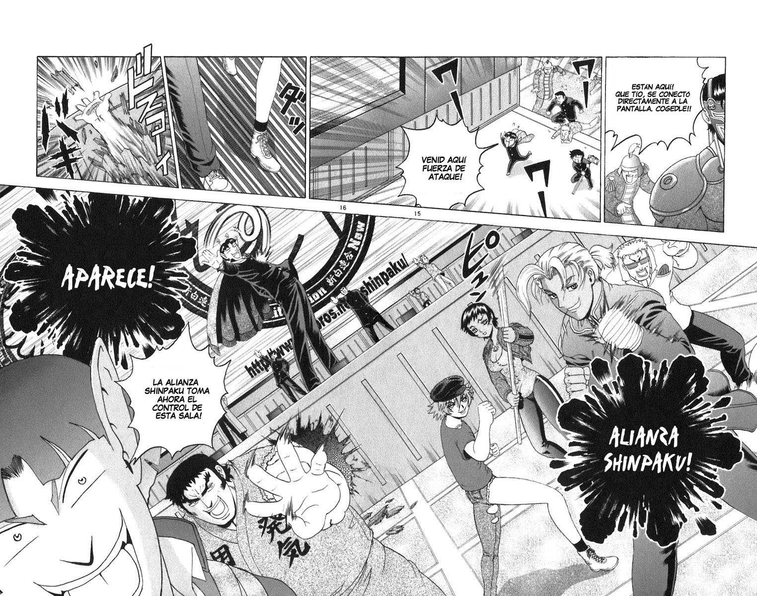 Read Shijo Saikyo no Deshi Kenichi es Manga Online