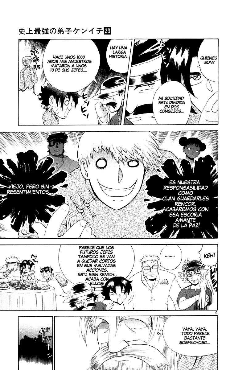 Read Shijo Saikyo no Deshi Kenichi es Manga Online