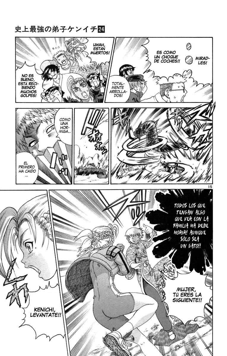 Read Shijo Saikyo no Deshi Kenichi es Manga Online