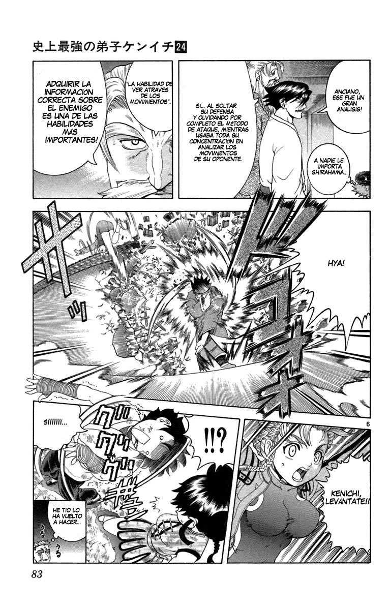 Read Shijo Saikyo no Deshi Kenichi es Manga Online