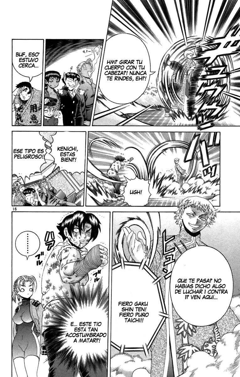 Read Shijo Saikyo no Deshi Kenichi es Manga Online