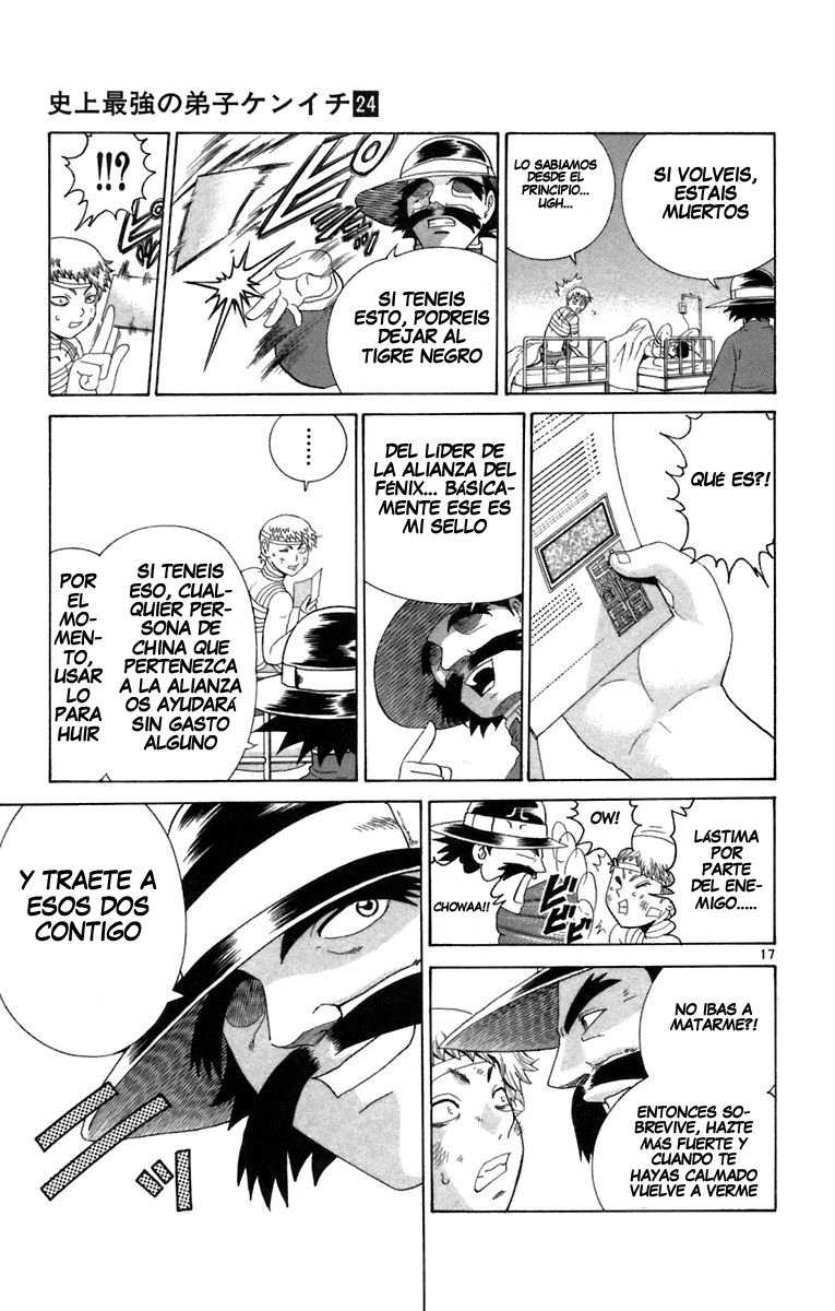 Read Shijo Saikyo no Deshi Kenichi es Manga Online