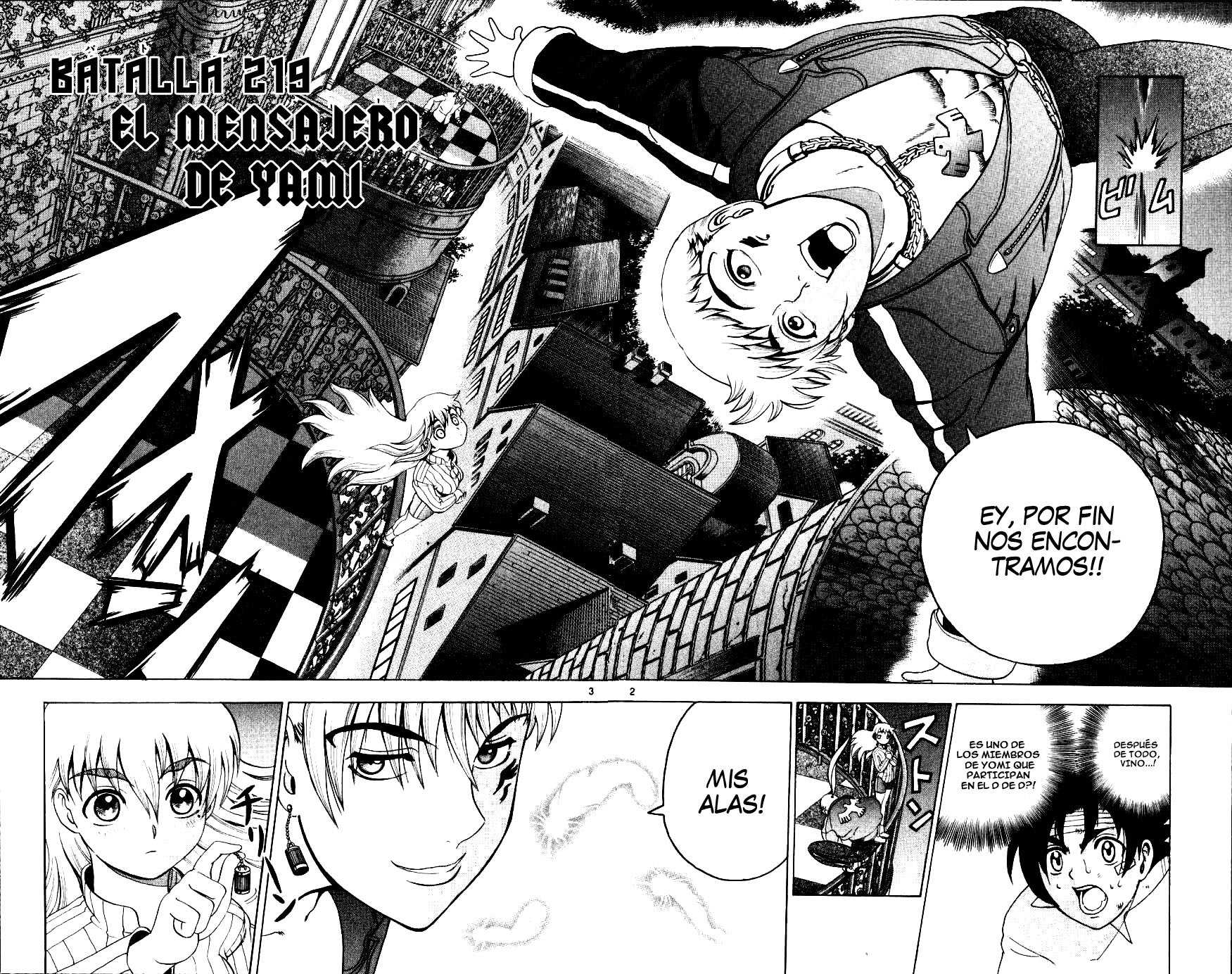 Read Shijo Saikyo no Deshi Kenichi es Manga Online