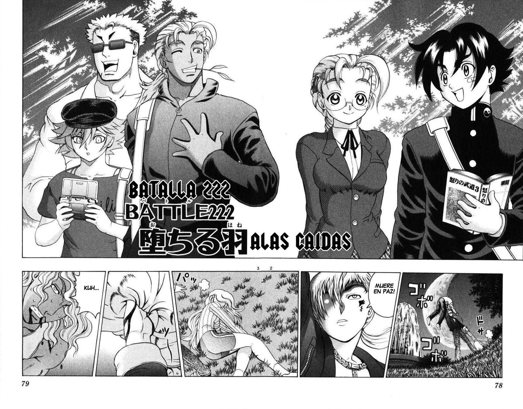 Read Shijo Saikyo no Deshi Kenichi es Manga Online