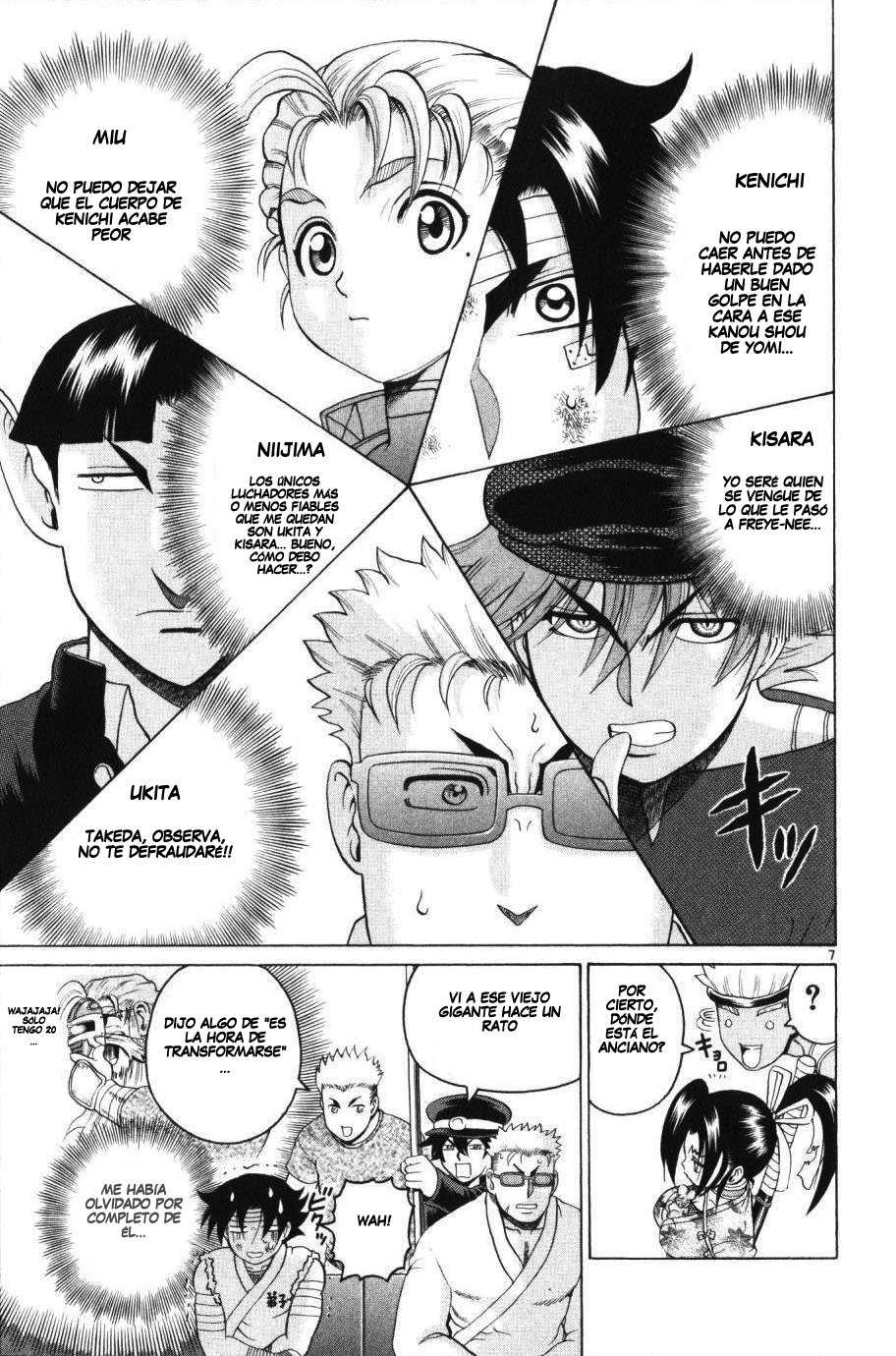 Read Shijo Saikyo no Deshi Kenichi es Manga Online