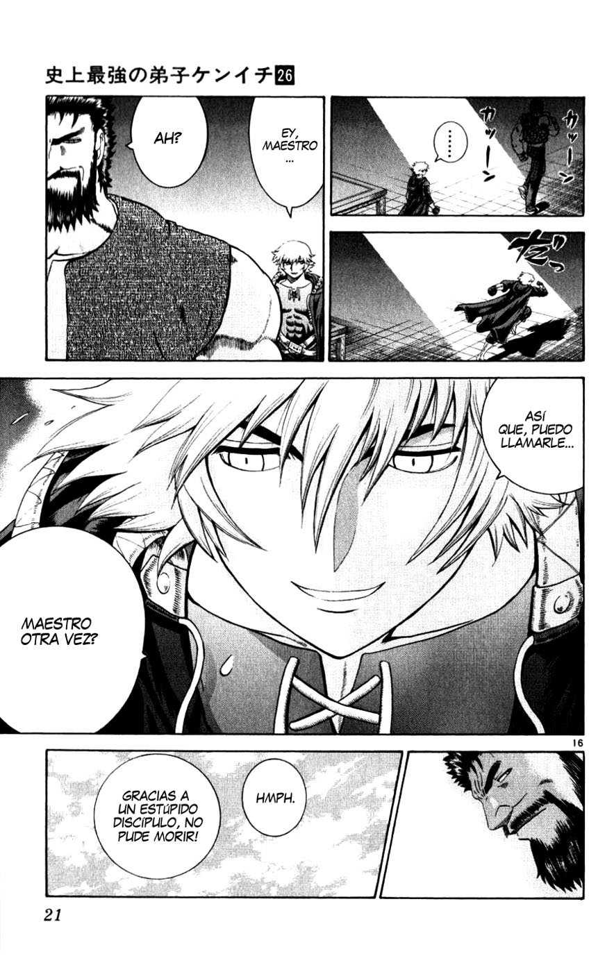 Read Shijo Saikyo no Deshi Kenichi es Manga Online