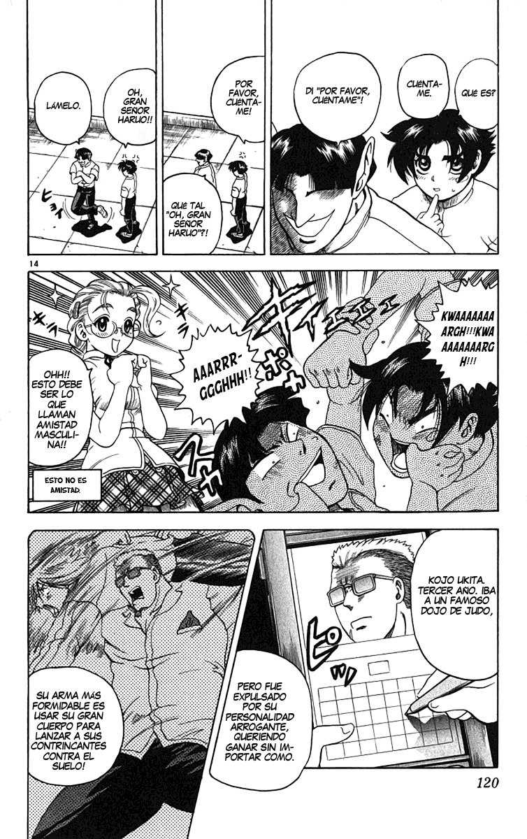 Read Shijo Saikyo no Deshi Kenichi es Manga Online