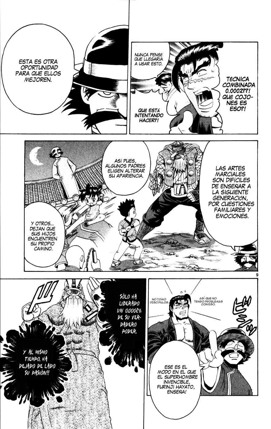 Read Shijo Saikyo no Deshi Kenichi es Manga Online