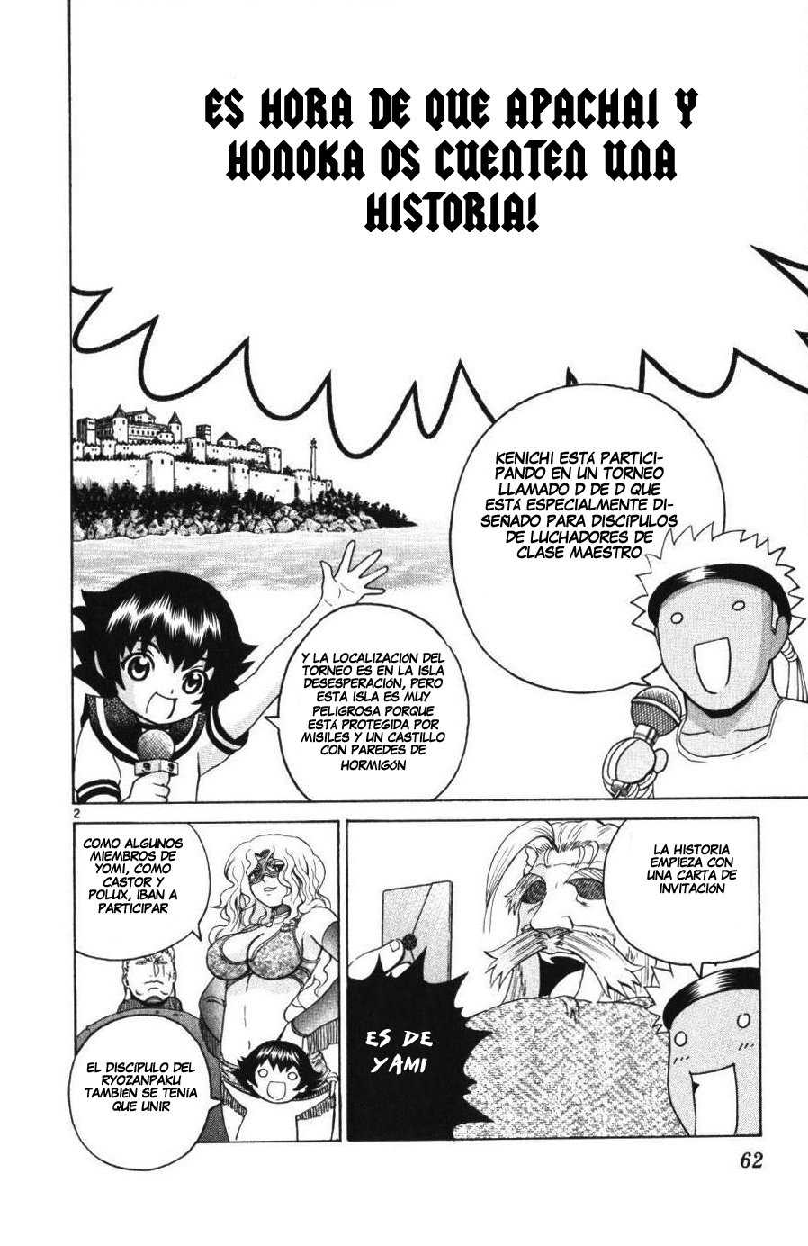 Read Shijo Saikyo no Deshi Kenichi es Manga Online