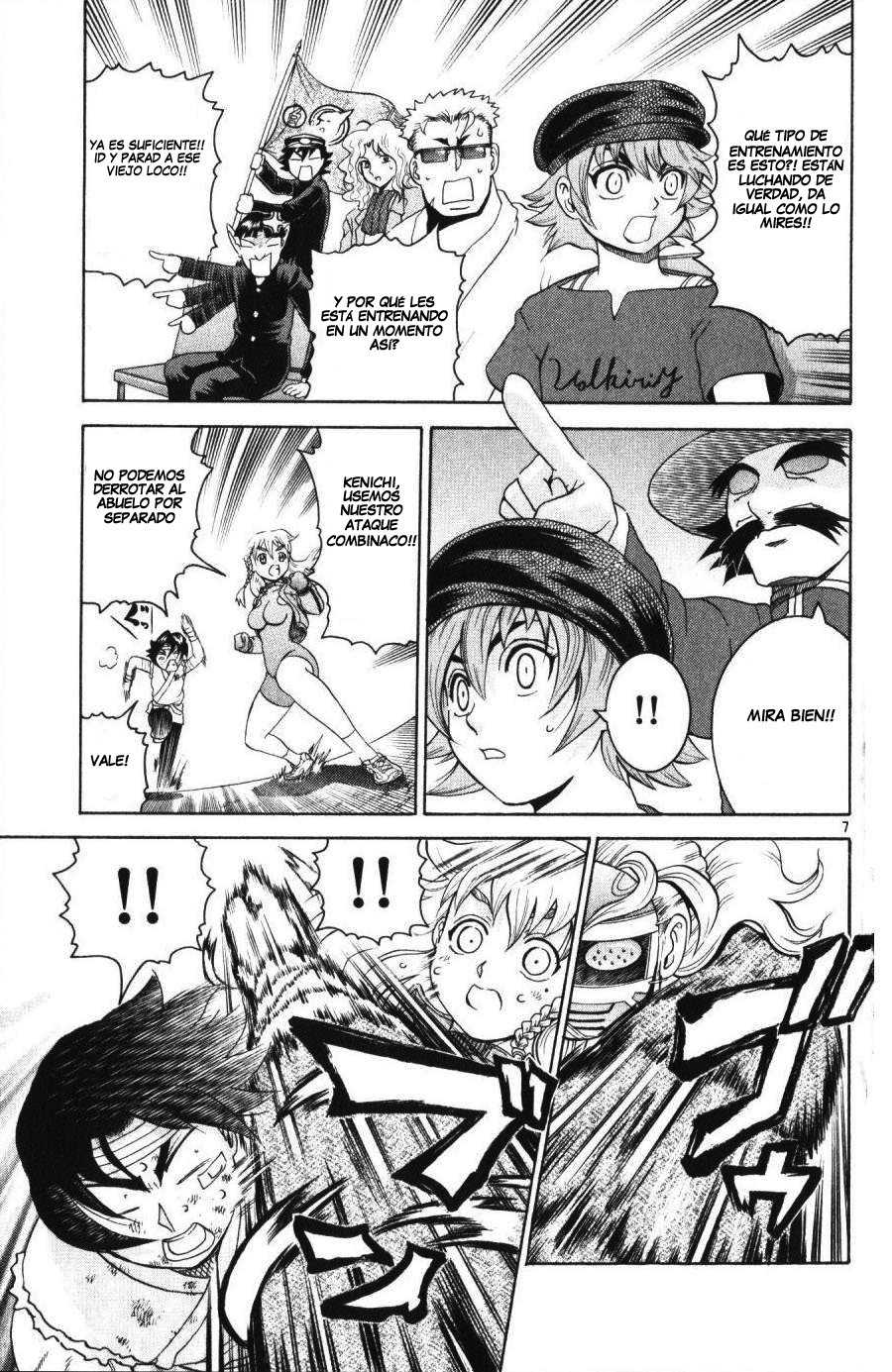 Read Shijo Saikyo no Deshi Kenichi es Manga Online