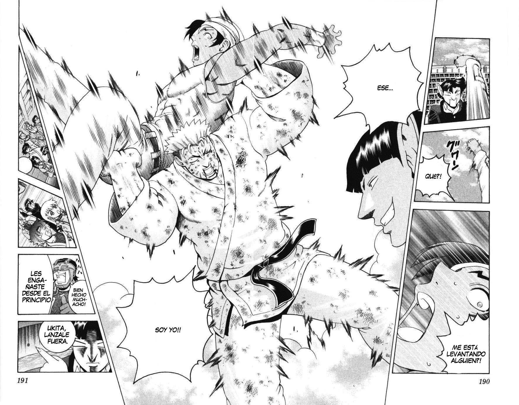 Read Shijo Saikyo no Deshi Kenichi es Manga Online