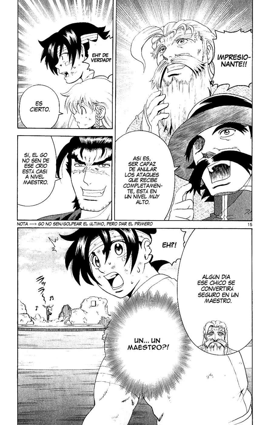 Read Shijo Saikyo no Deshi Kenichi es Manga Online