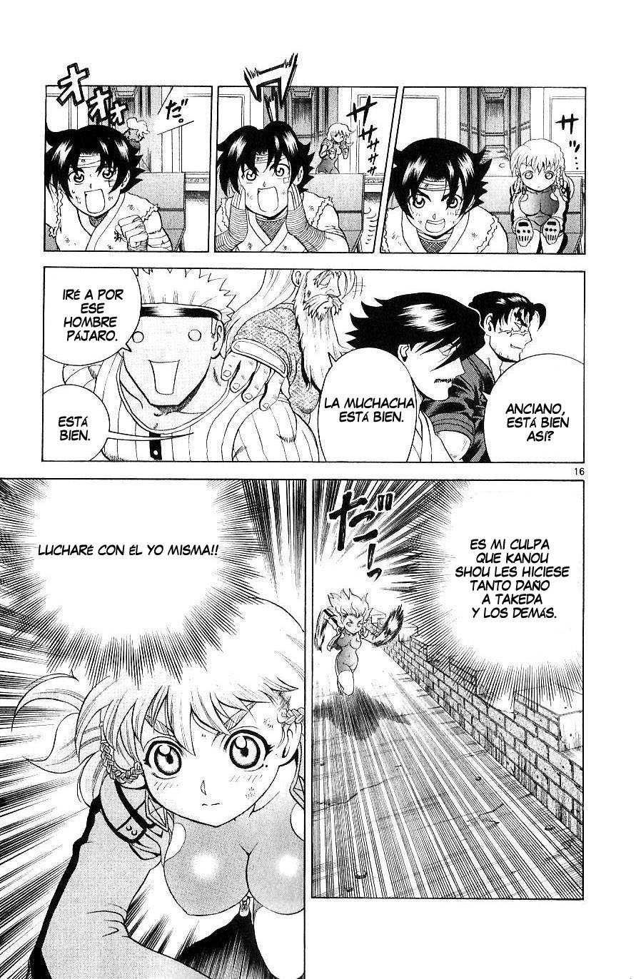 Read Shijo Saikyo no Deshi Kenichi es Manga Online