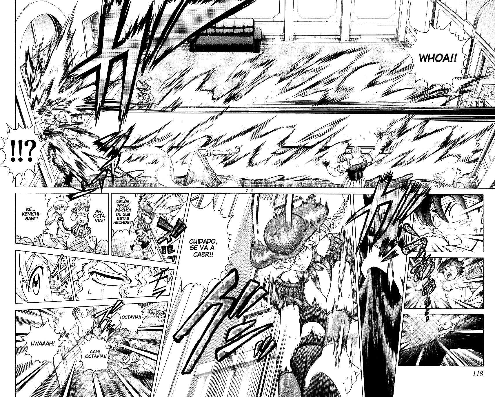 Read Shijo Saikyo no Deshi Kenichi es Manga Online