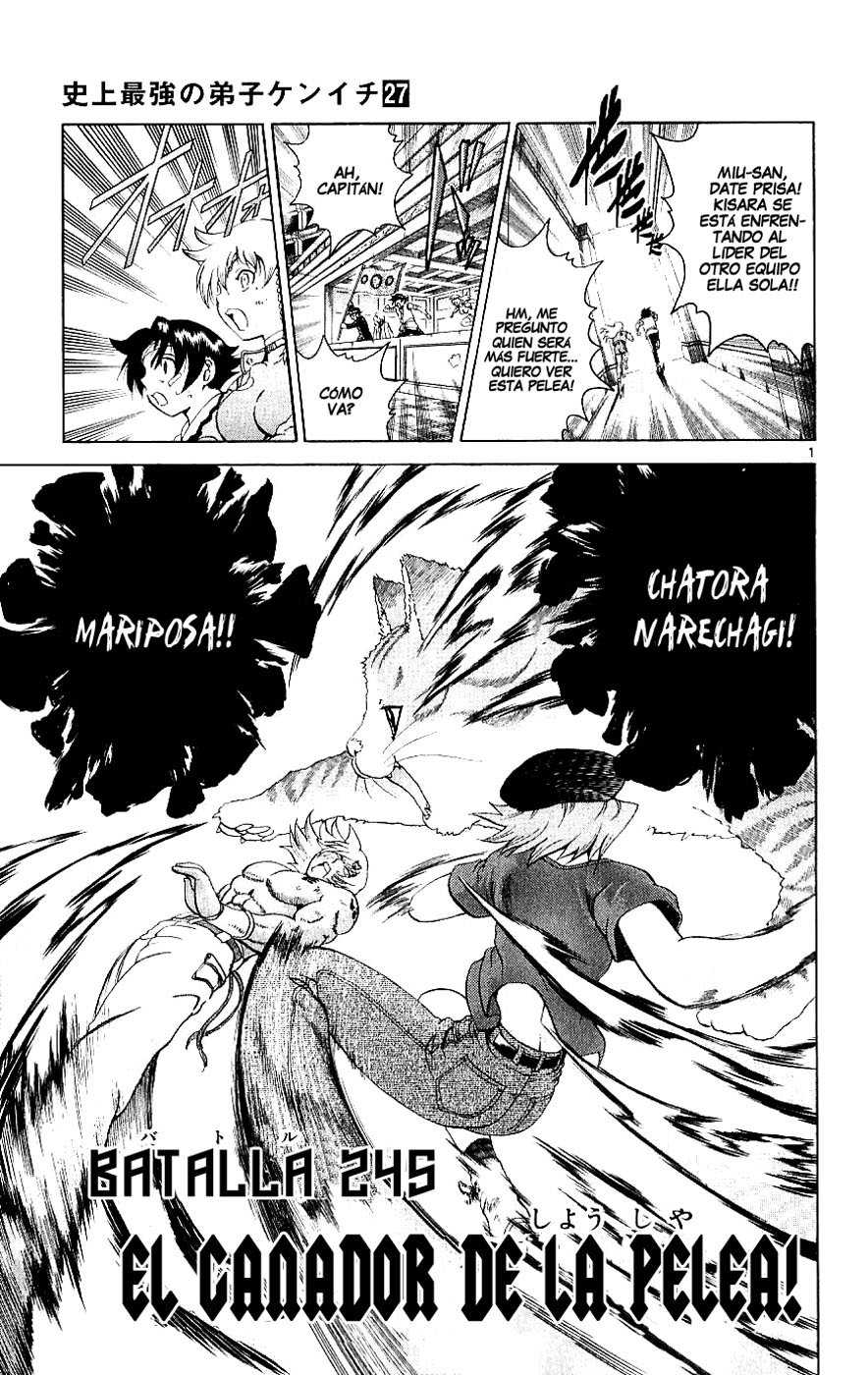 Read Shijo Saikyo no Deshi Kenichi es Manga Online