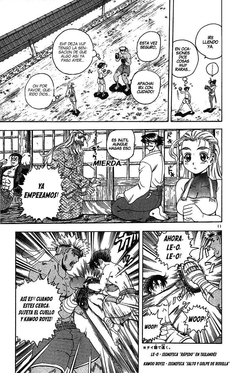 Read Shijo Saikyo no Deshi Kenichi es Manga Online