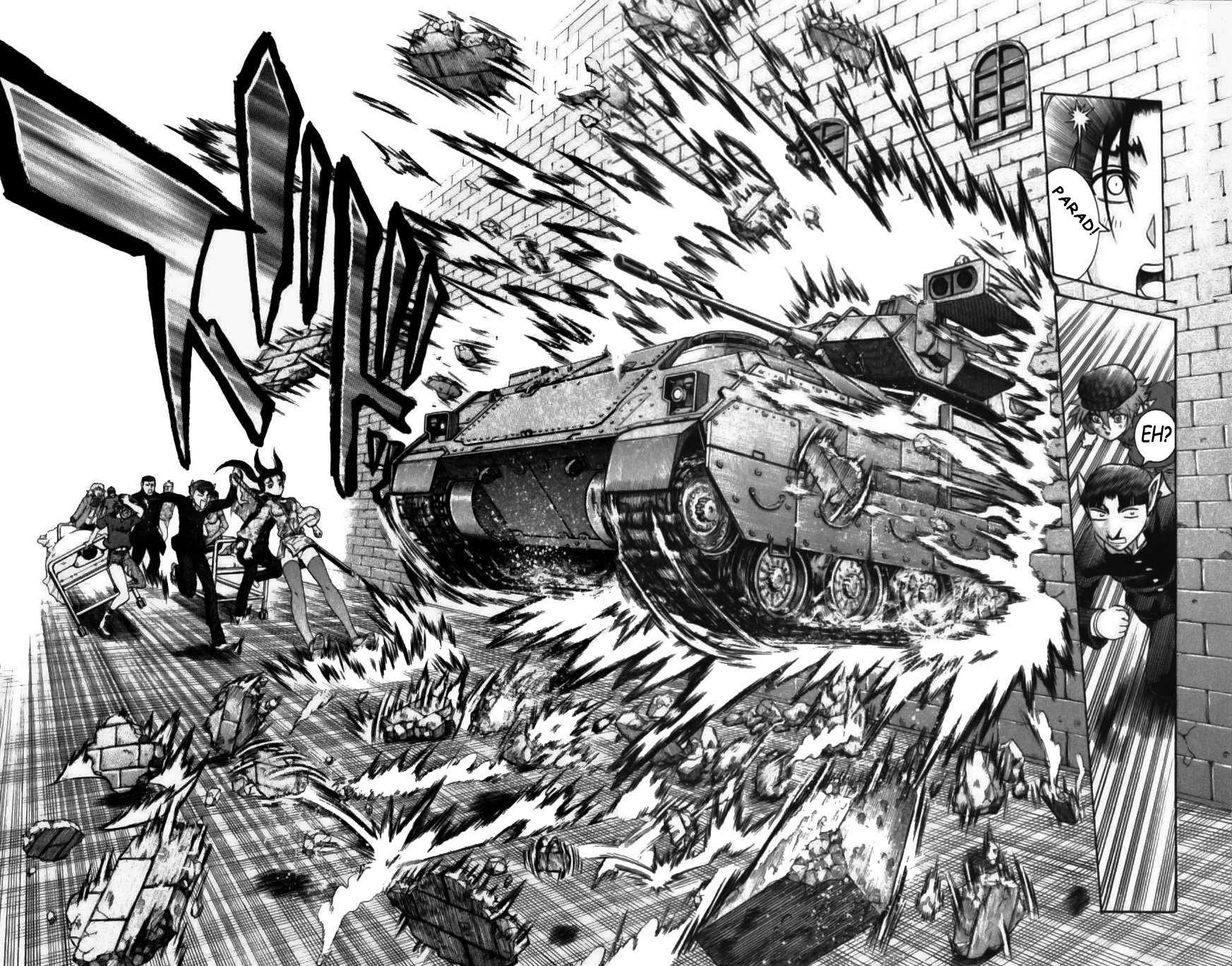 Read Shijo Saikyo no Deshi Kenichi es Manga Online