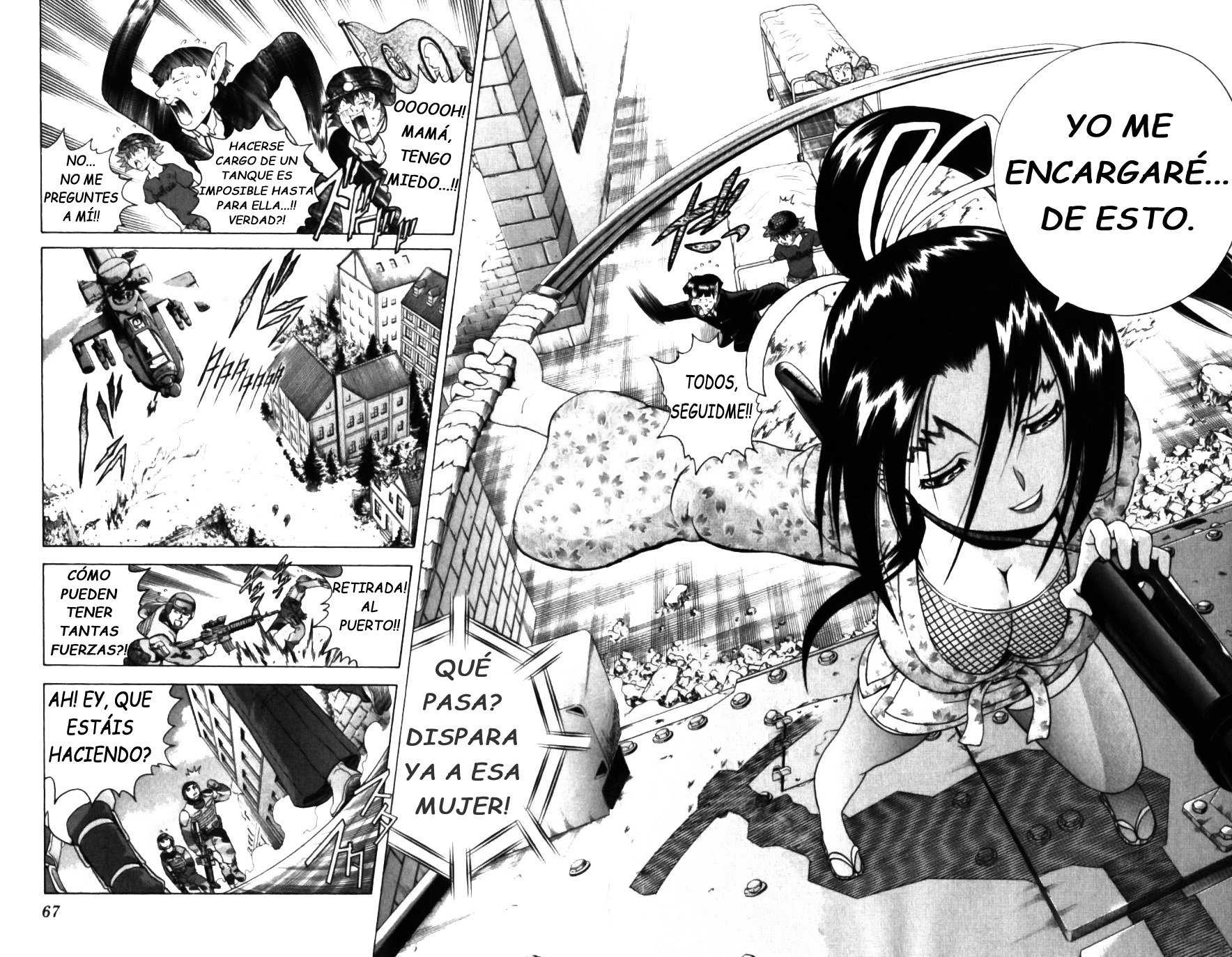 Read Shijo Saikyo no Deshi Kenichi es Manga Online