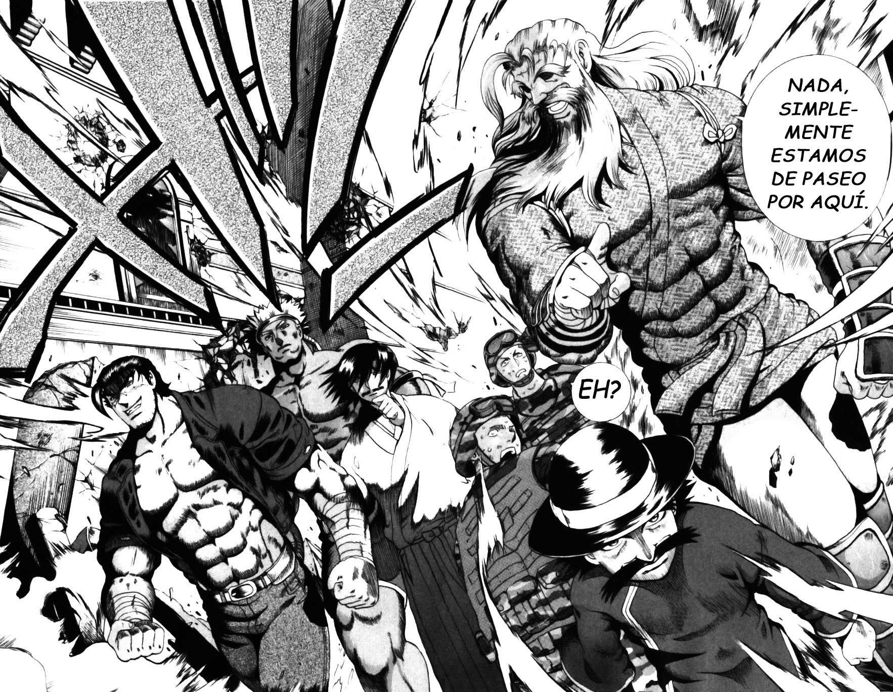 Read Shijo Saikyo no Deshi Kenichi es Manga Online