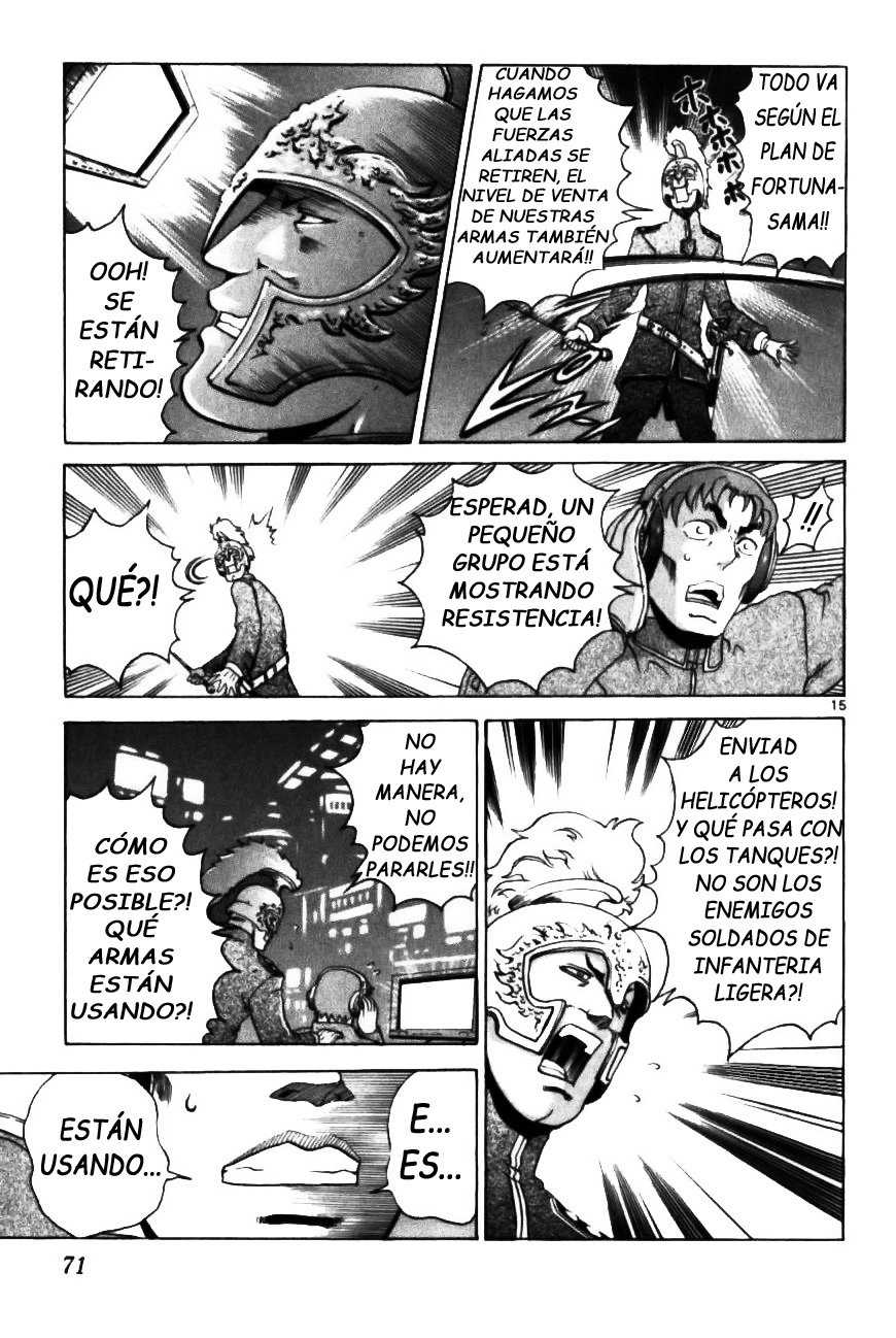 Read Shijo Saikyo no Deshi Kenichi es Manga Online