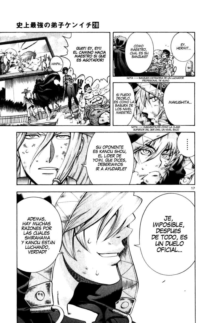 Read Shijo Saikyo no Deshi Kenichi es Manga Online