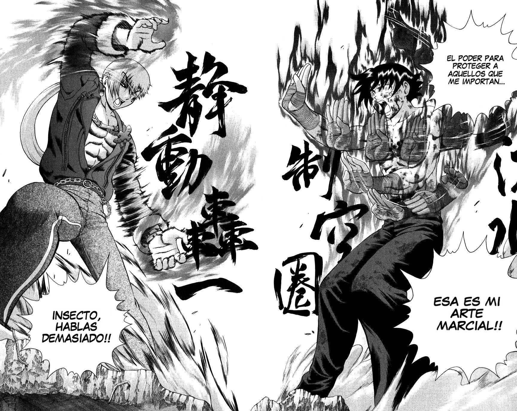 Read Shijo Saikyo no Deshi Kenichi es Manga Online