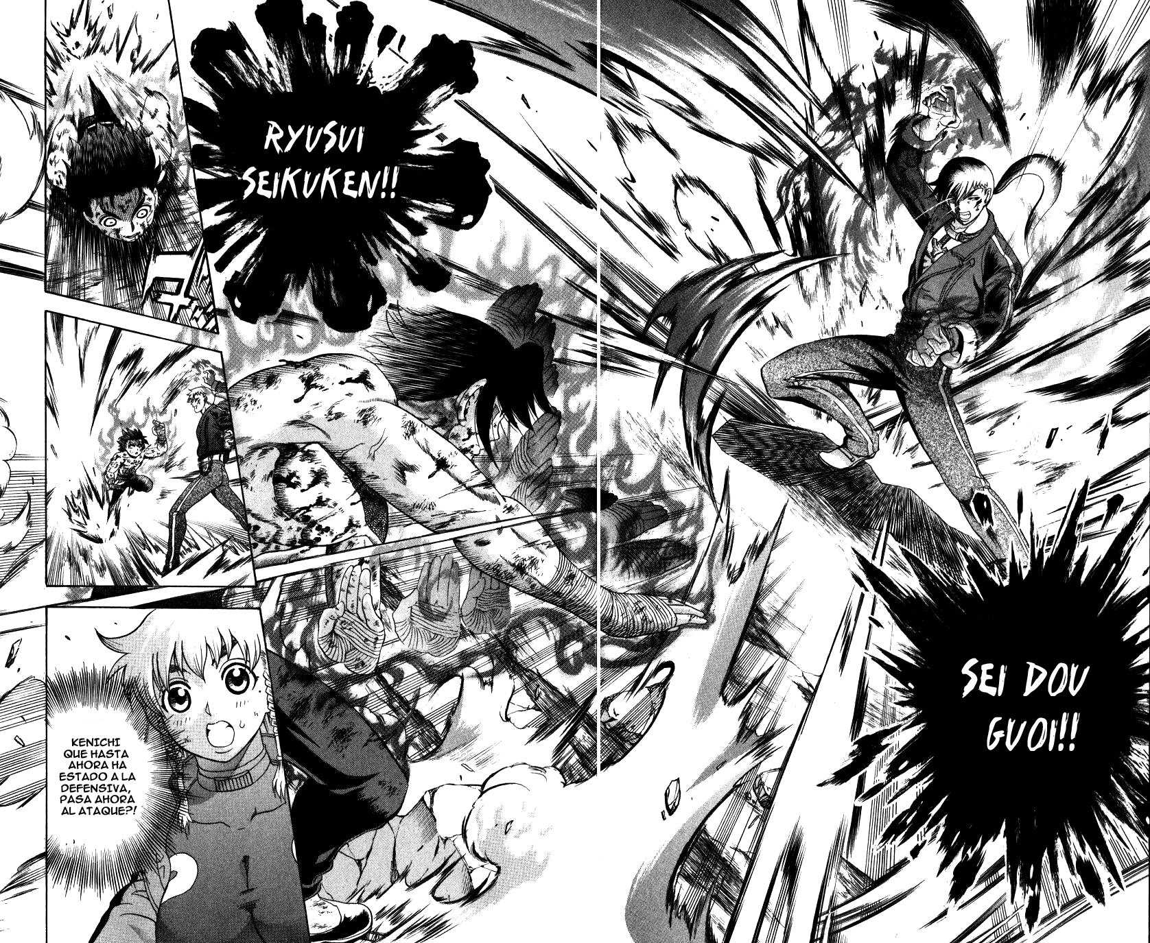 Read Shijo Saikyo no Deshi Kenichi es Manga Online