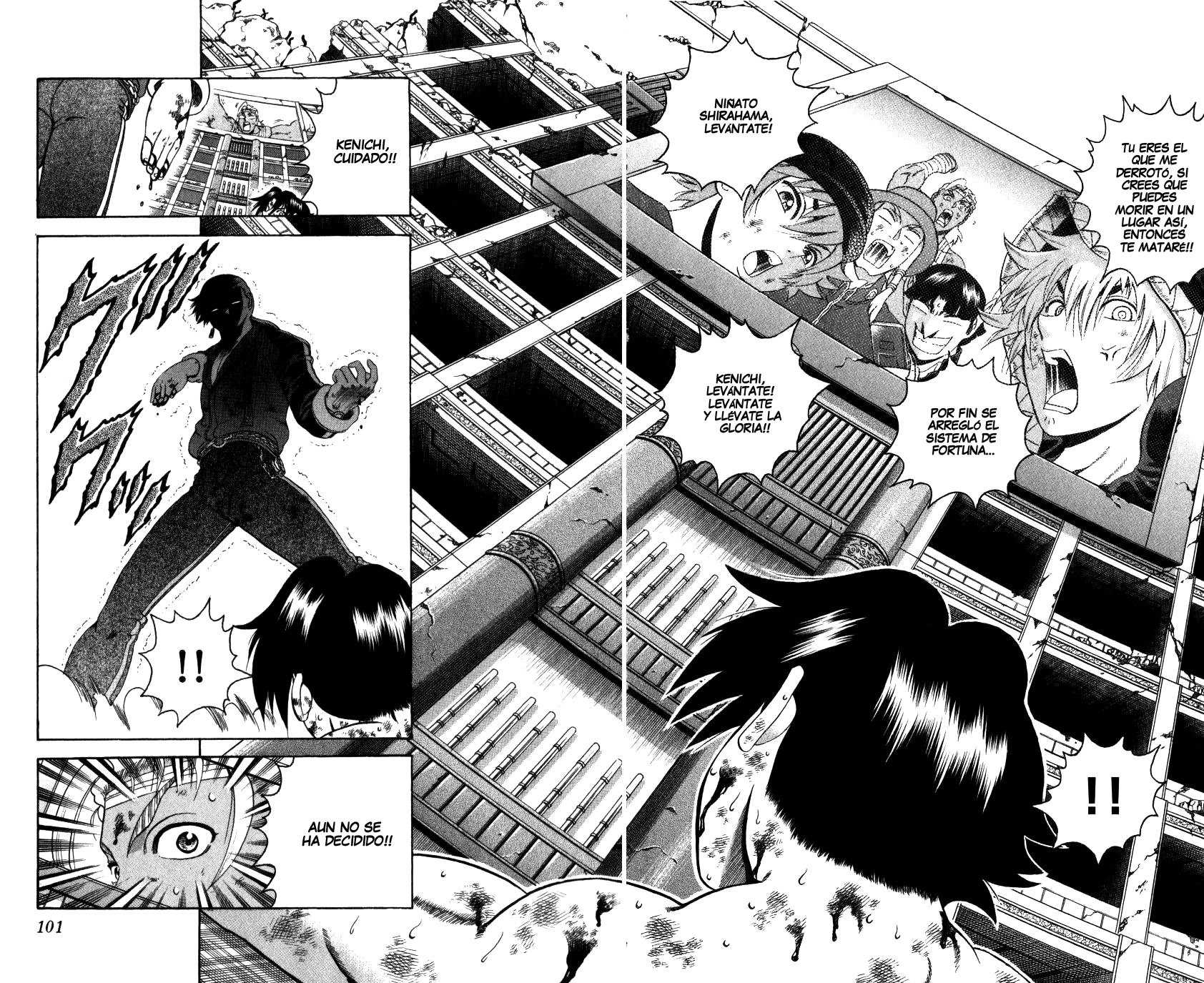 Read Shijo Saikyo no Deshi Kenichi es Manga Online