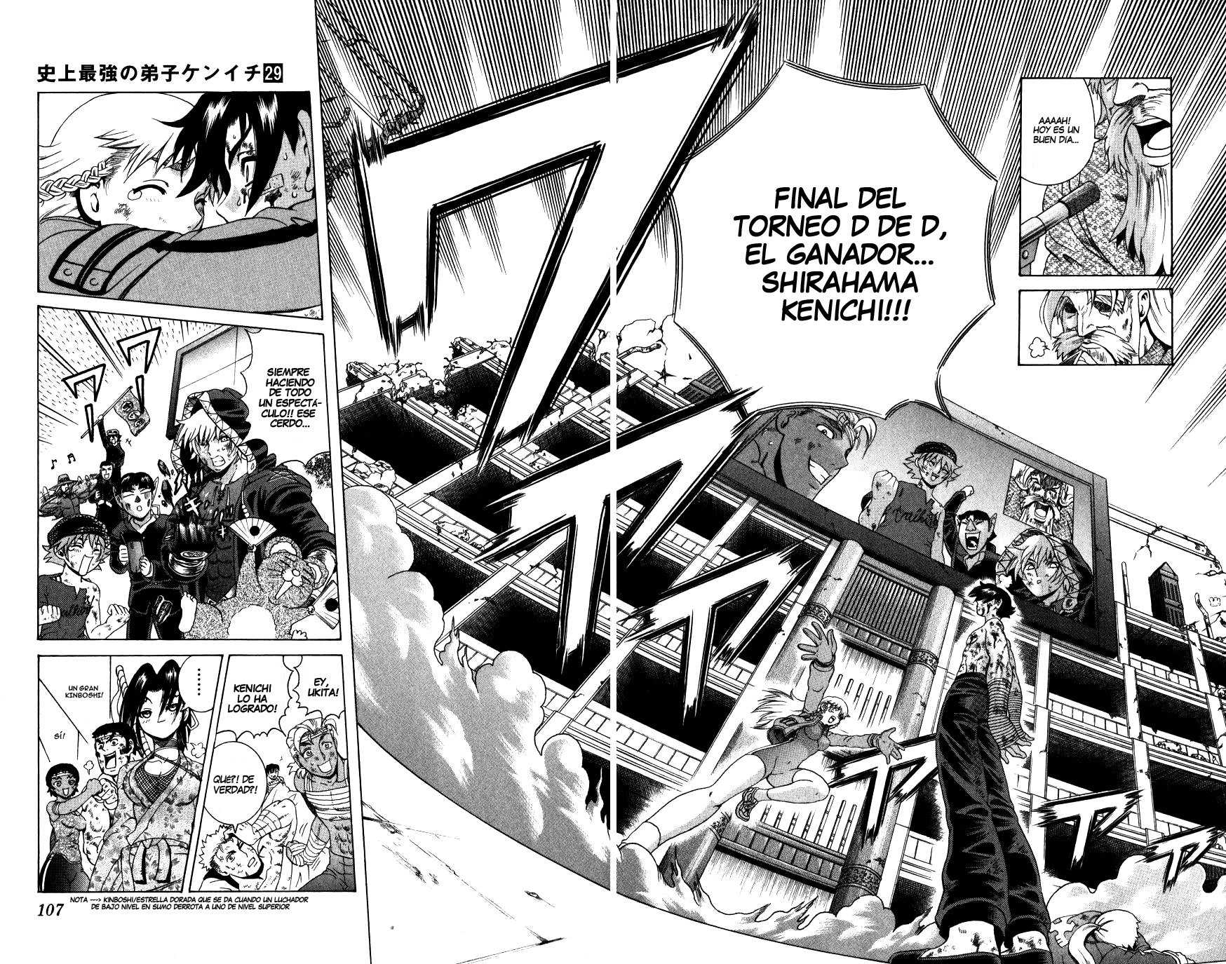 Read Shijo Saikyo no Deshi Kenichi es Manga Online