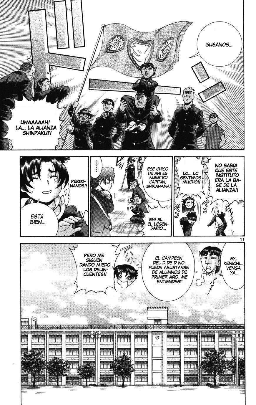 Read Shijo Saikyo no Deshi Kenichi es Manga Online