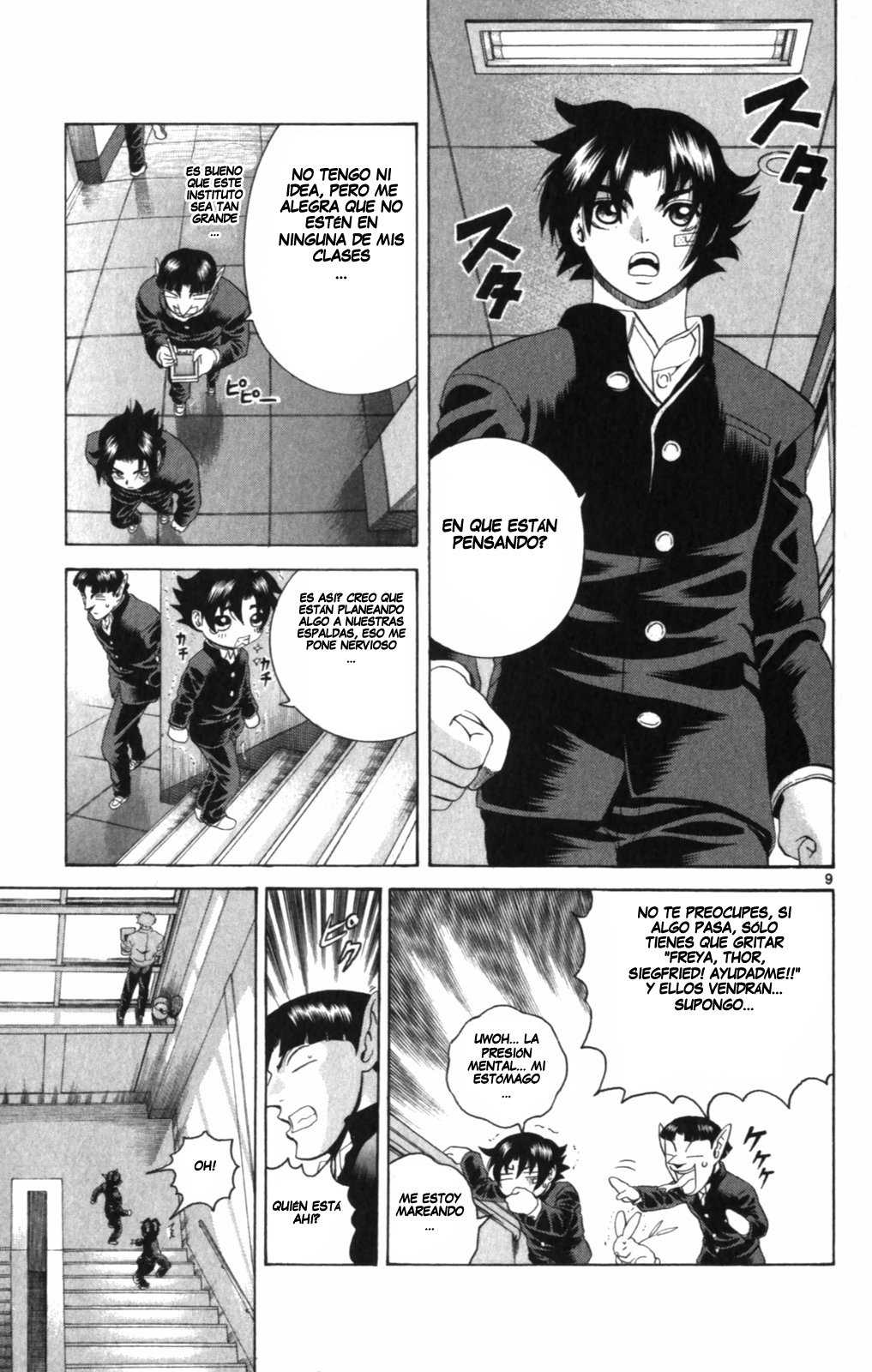 Read Shijo Saikyo no Deshi Kenichi es Manga Online