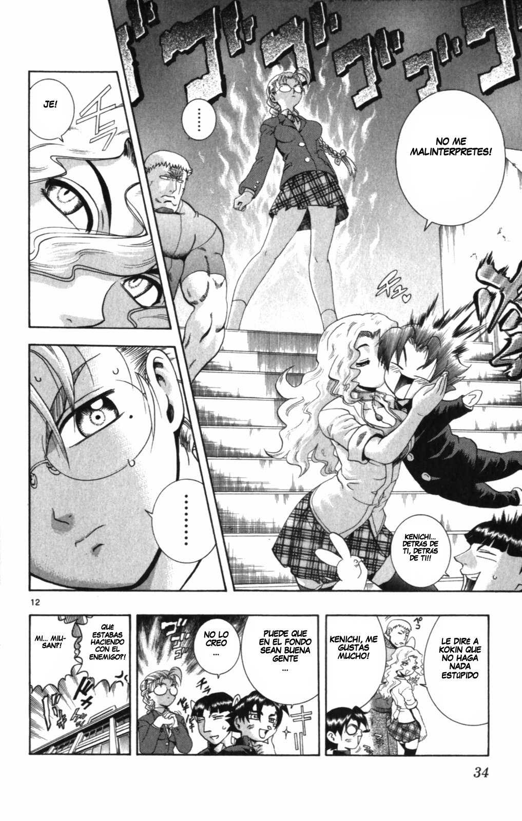 Read Shijo Saikyo no Deshi Kenichi es Manga Online