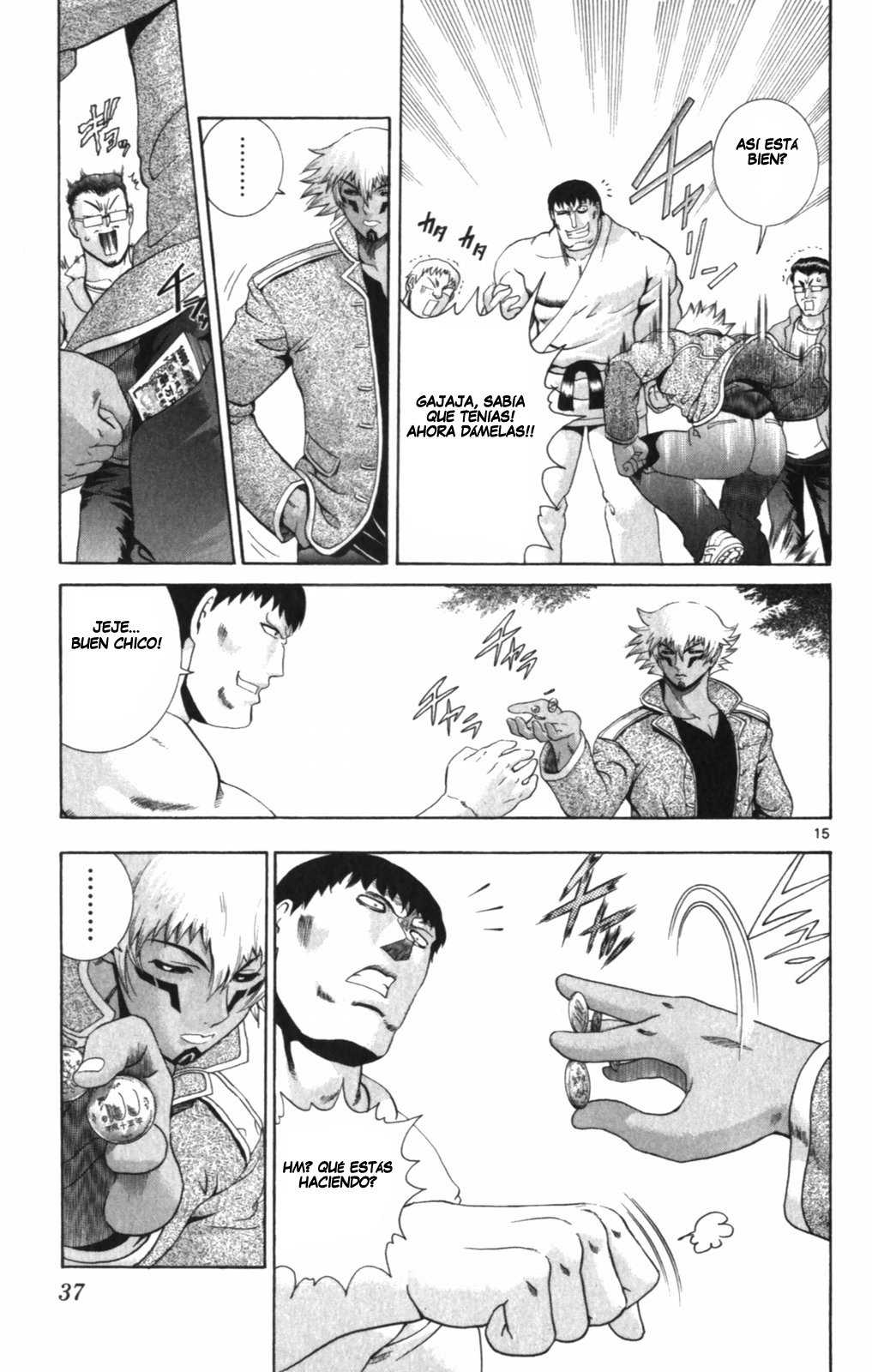 Read Shijo Saikyo no Deshi Kenichi es Manga Online