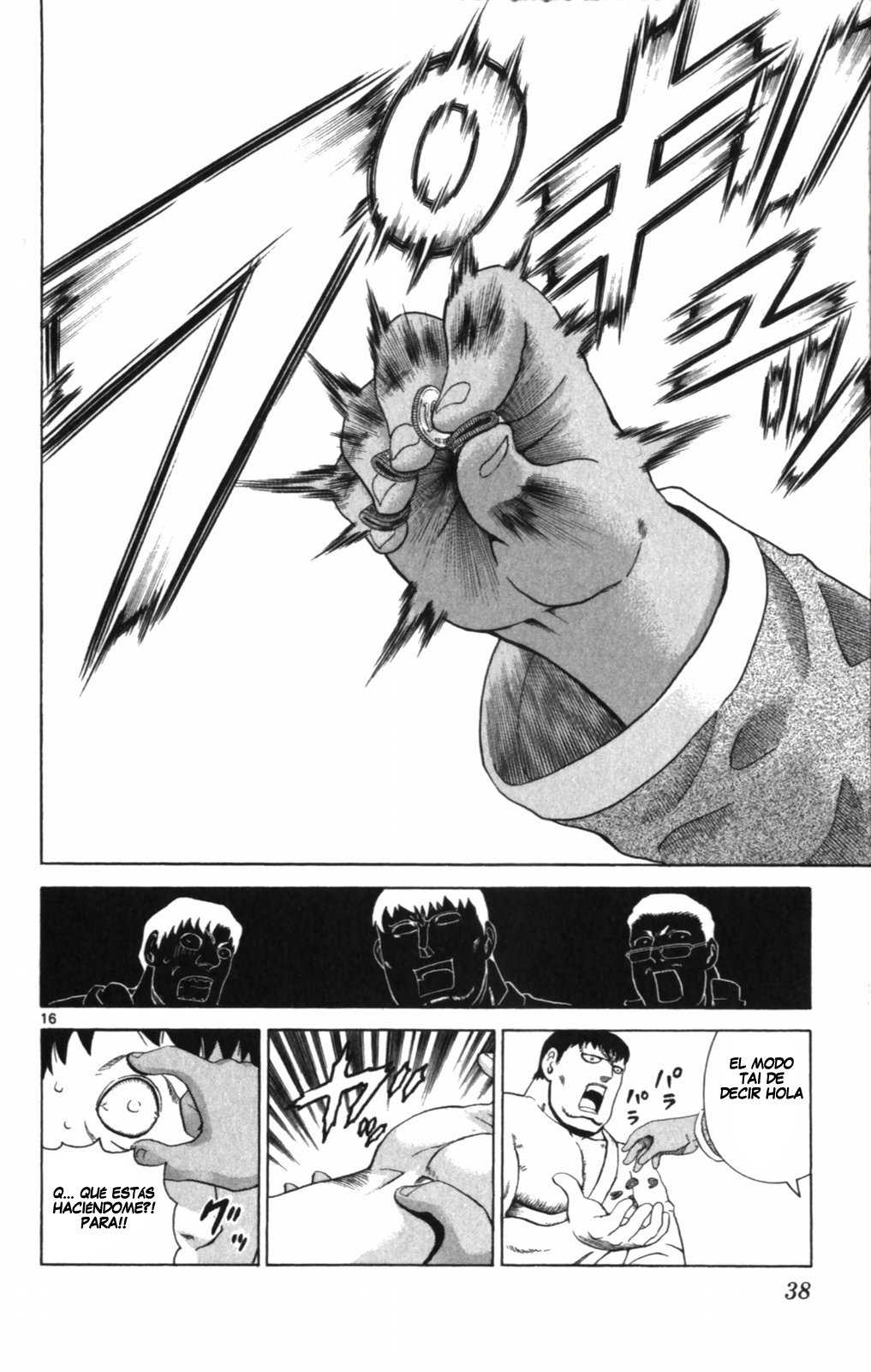 Read Shijo Saikyo no Deshi Kenichi es Manga Online