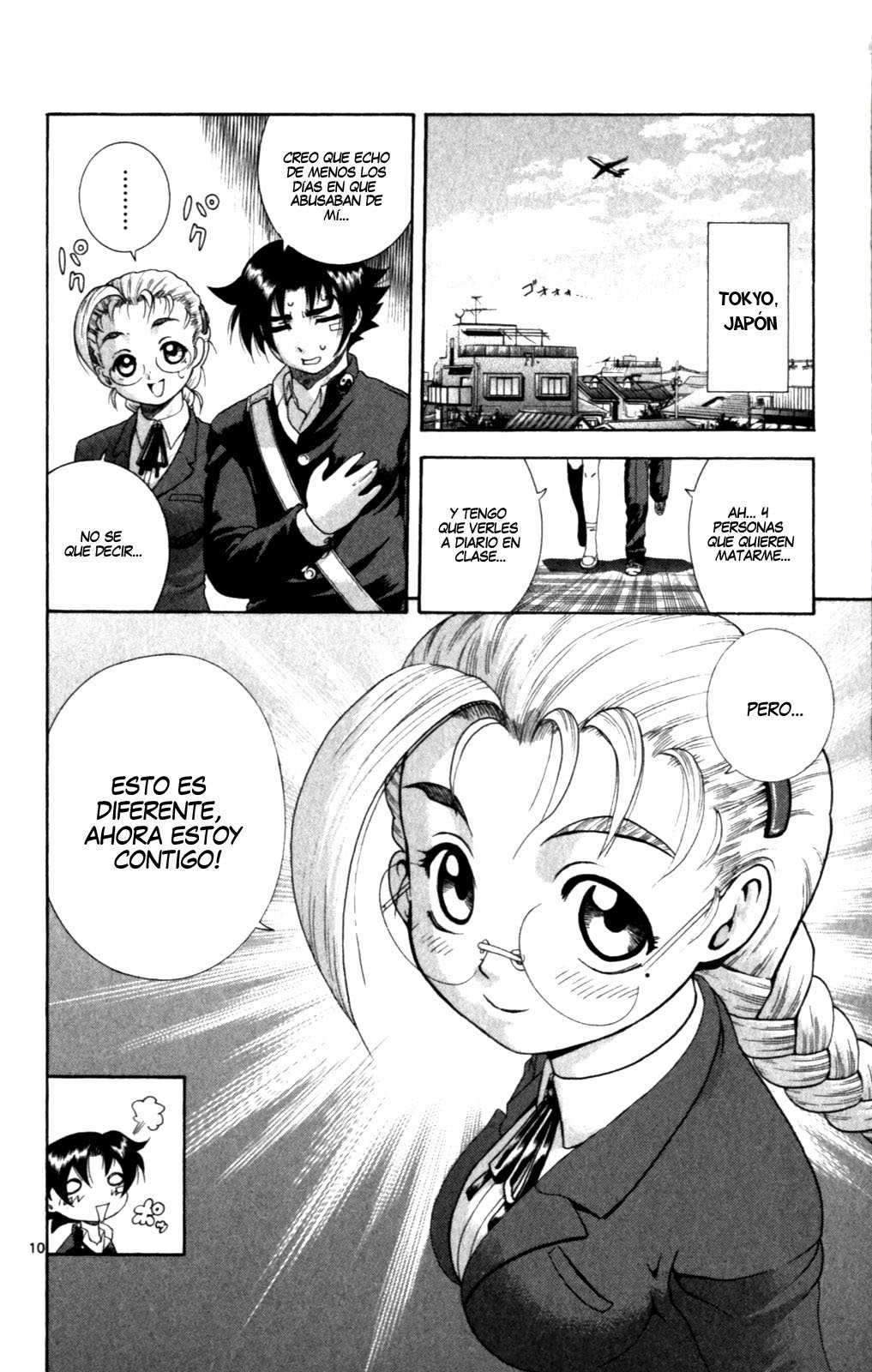 Read Shijo Saikyo no Deshi Kenichi es Manga Online