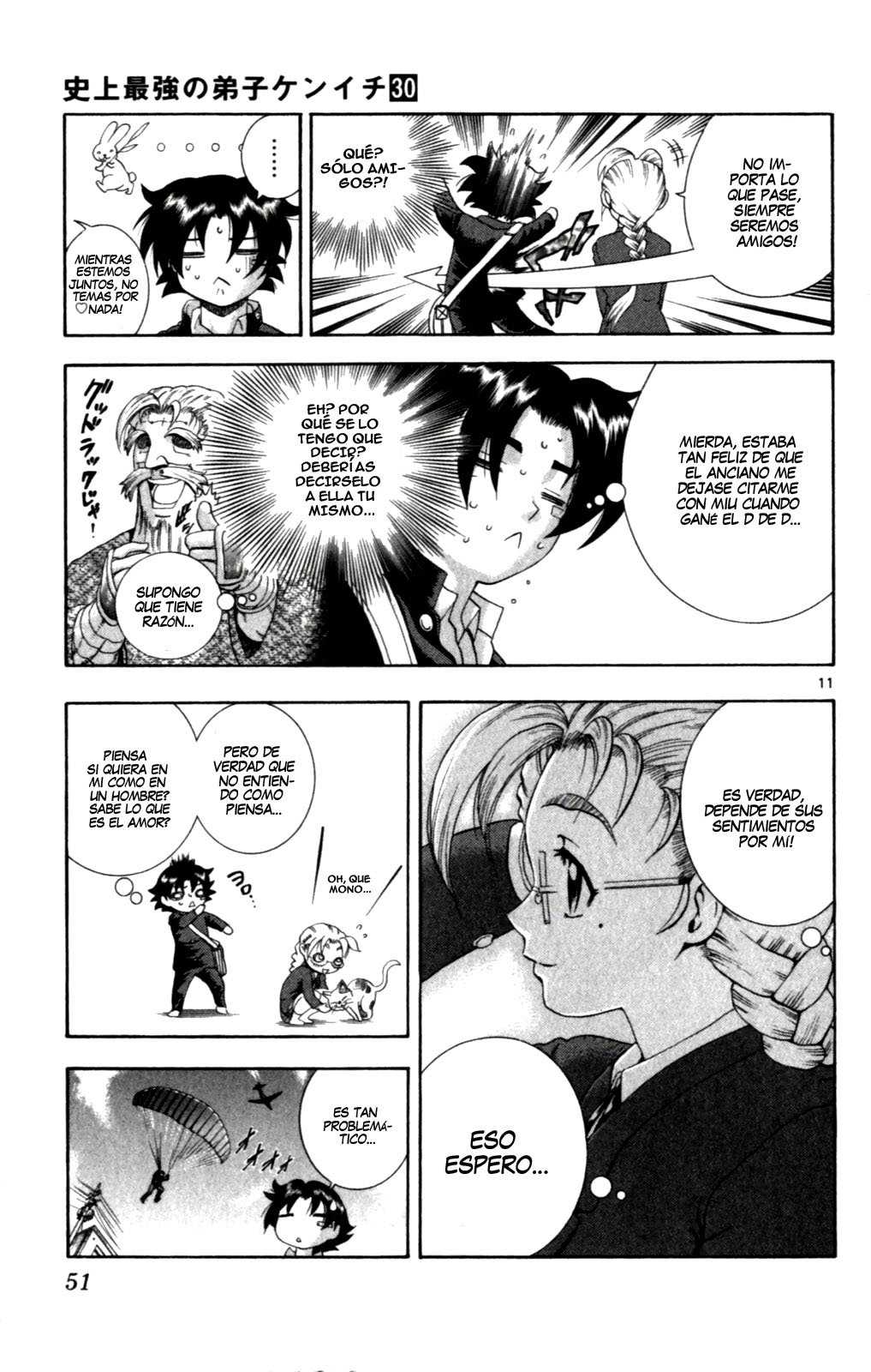 Read Shijo Saikyo no Deshi Kenichi es Manga Online