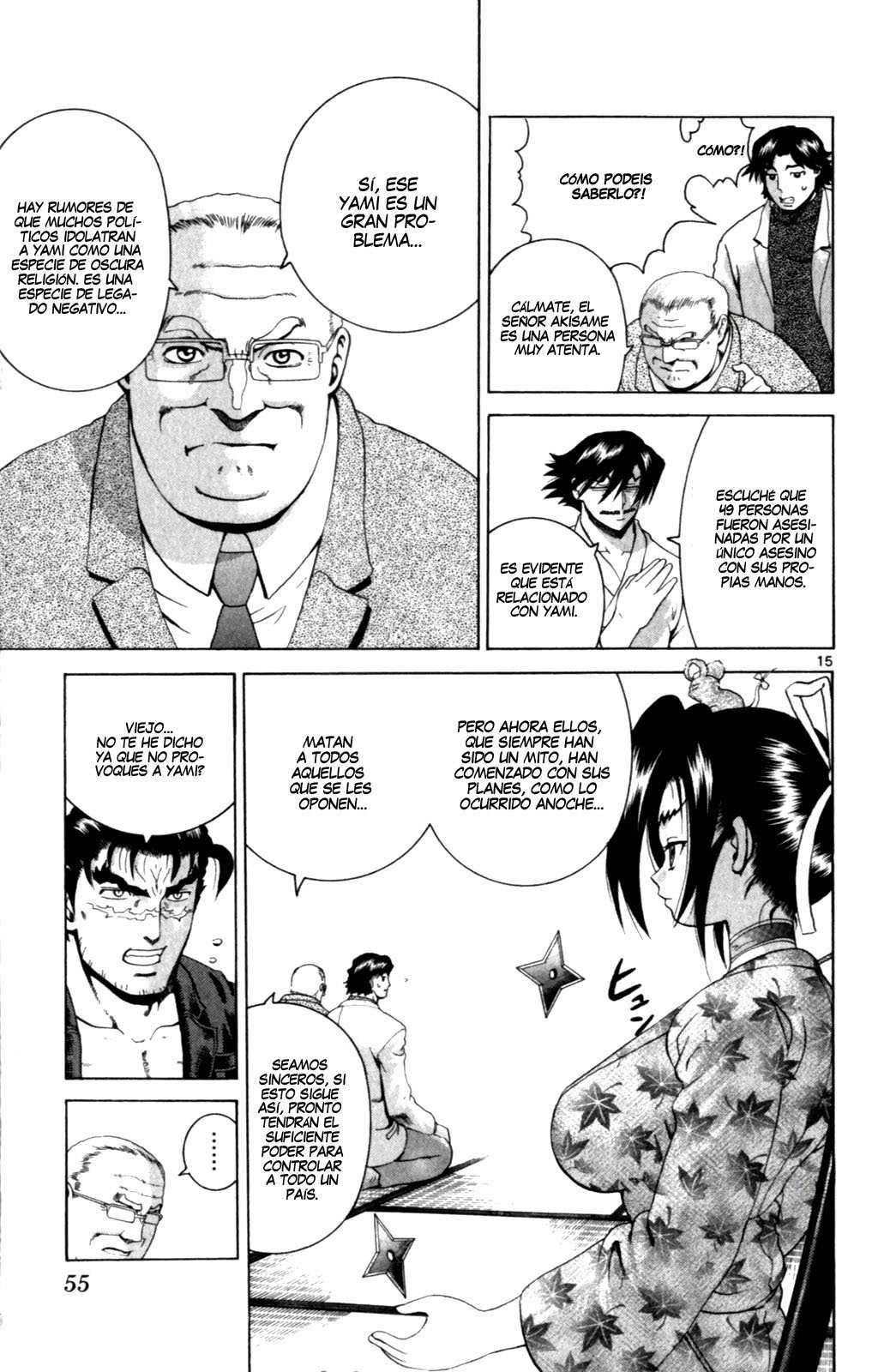 Read Shijo Saikyo no Deshi Kenichi es Manga Online