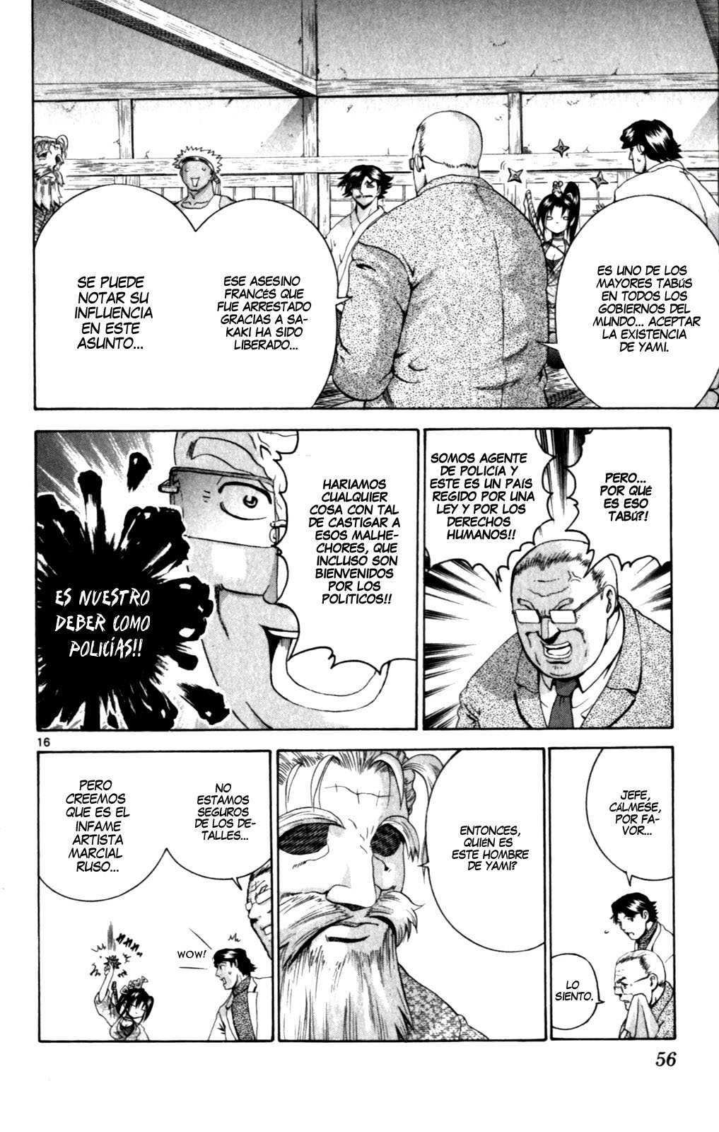 Read Shijo Saikyo no Deshi Kenichi es Manga Online