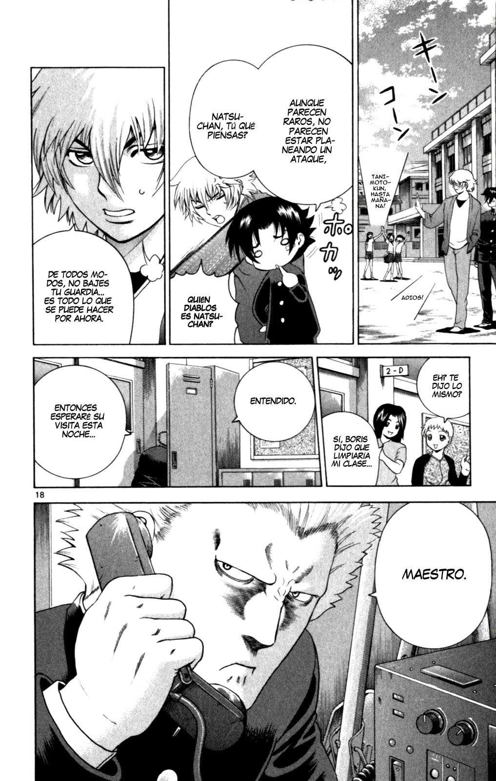 Read Shijo Saikyo no Deshi Kenichi es Manga Online