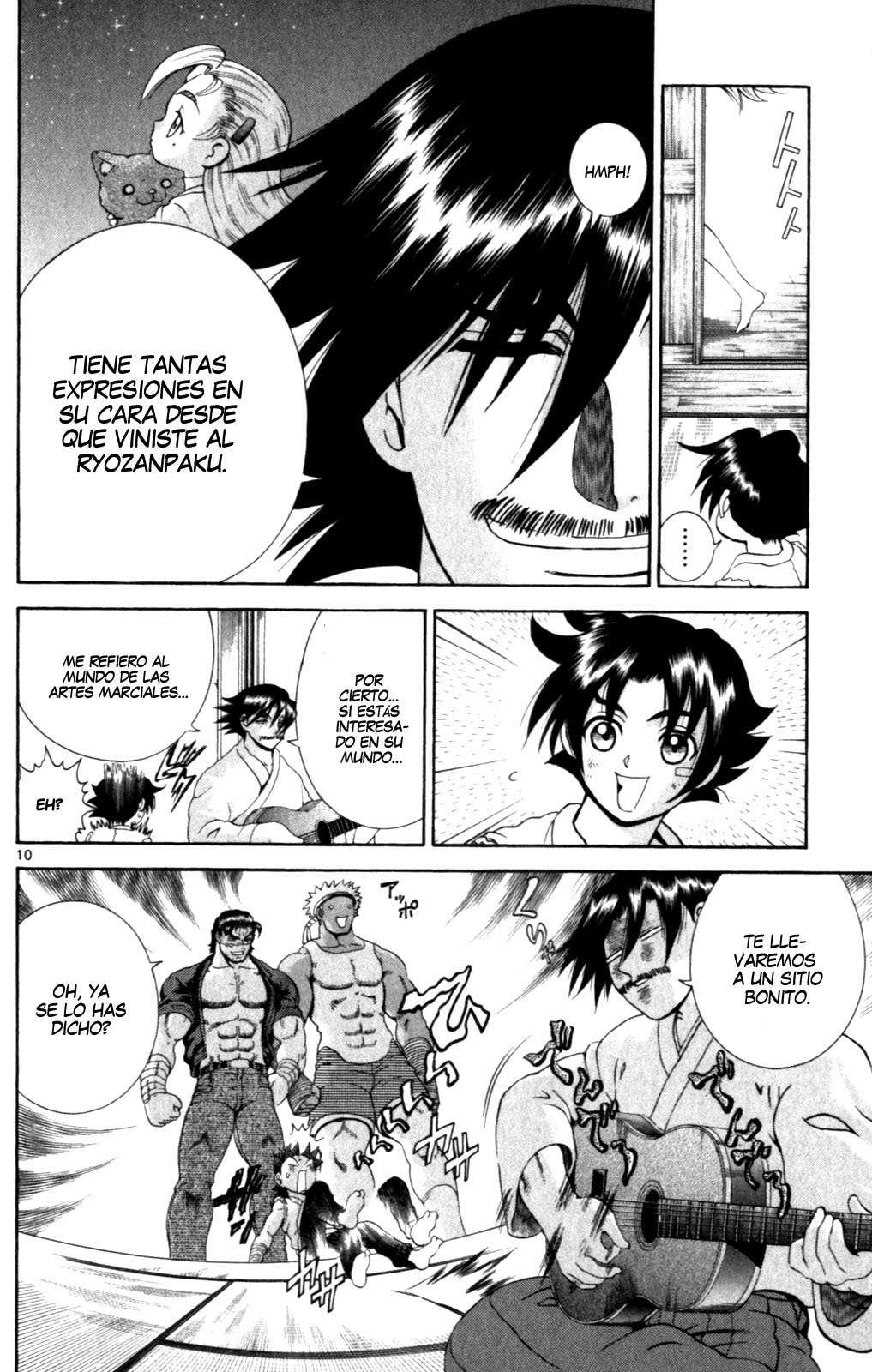 Read Shijo Saikyo no Deshi Kenichi es Manga Online