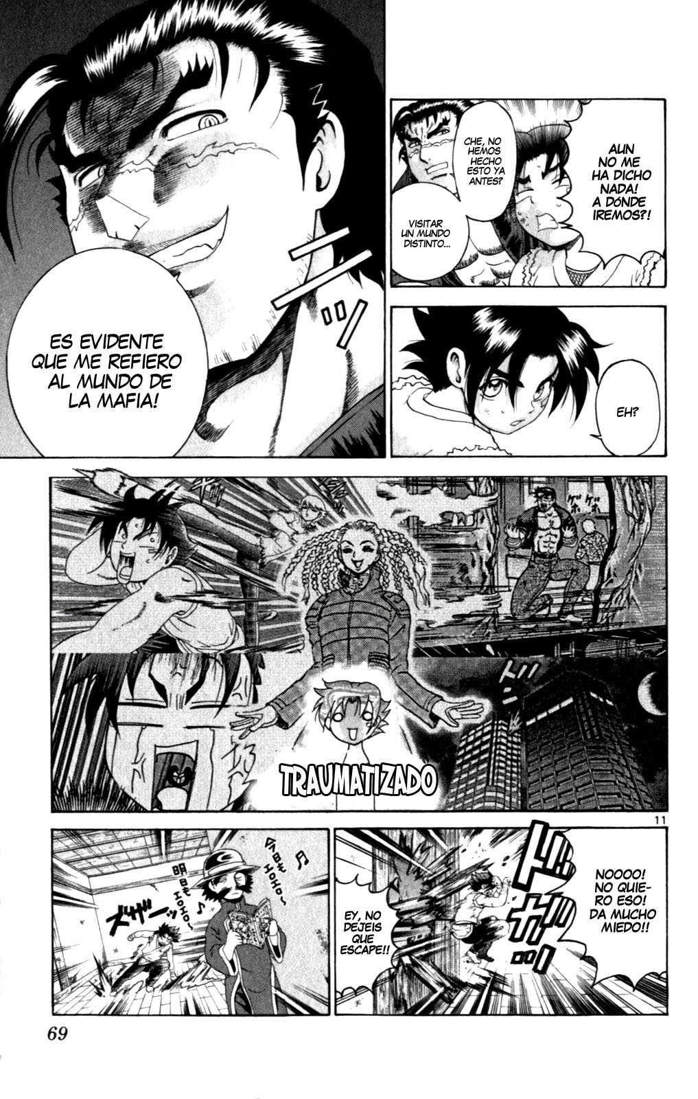 Read Shijo Saikyo no Deshi Kenichi es Manga Online