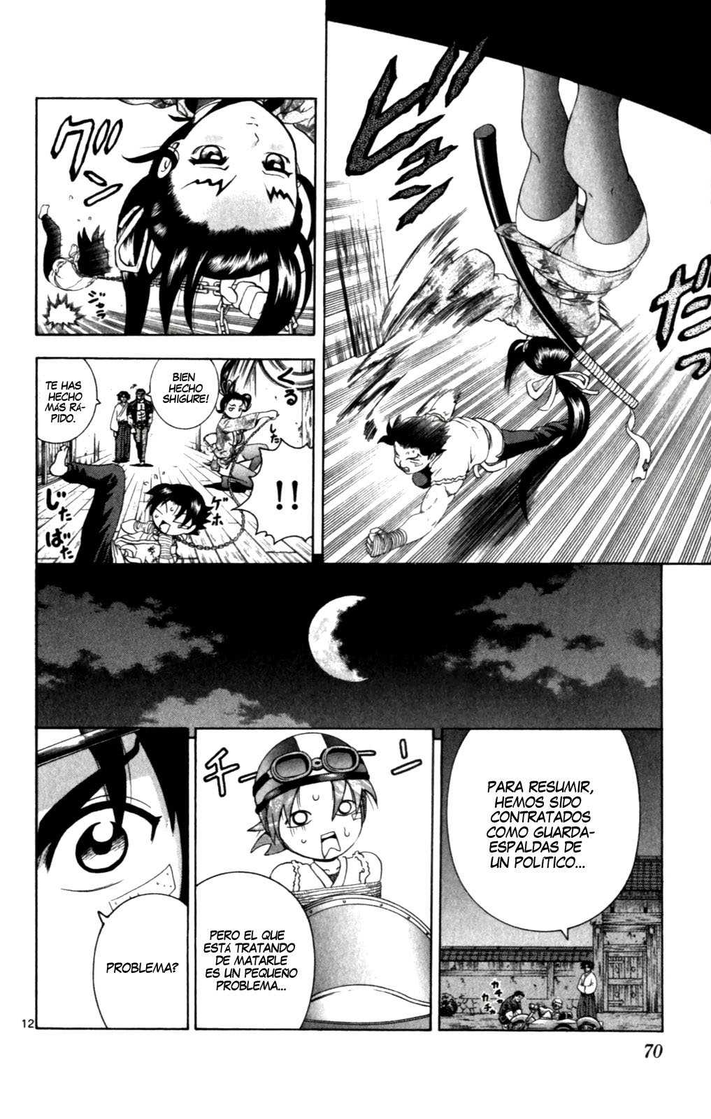 Read Shijo Saikyo no Deshi Kenichi es Manga Online