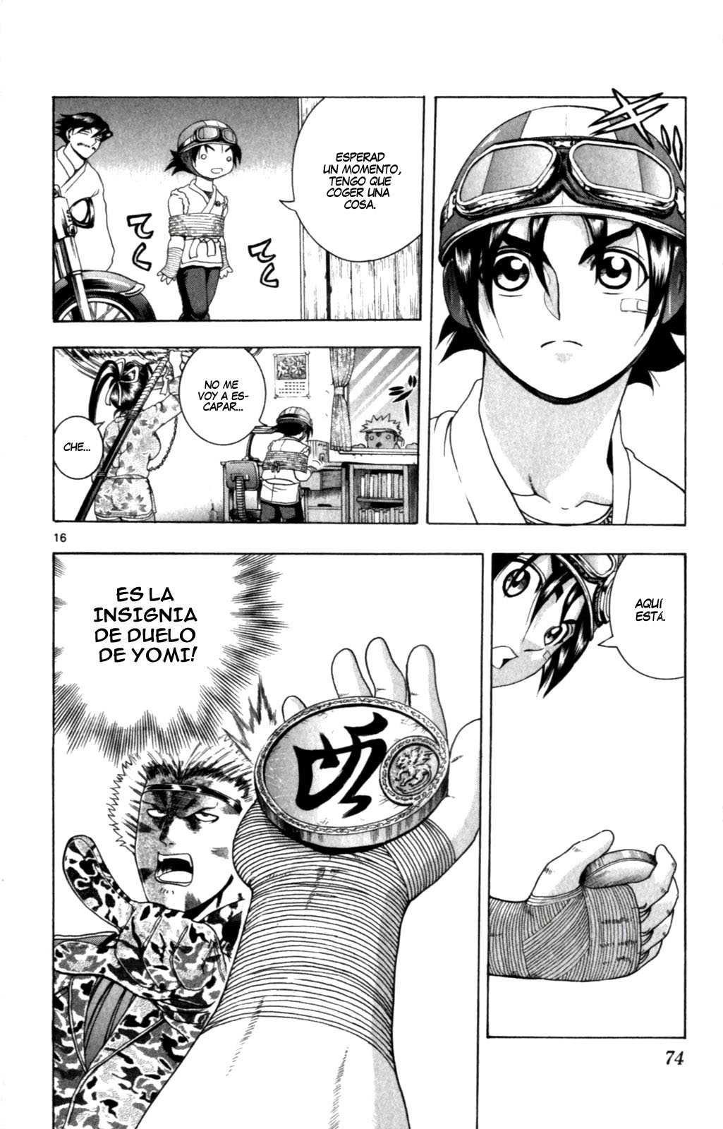 Read Shijo Saikyo no Deshi Kenichi es Manga Online